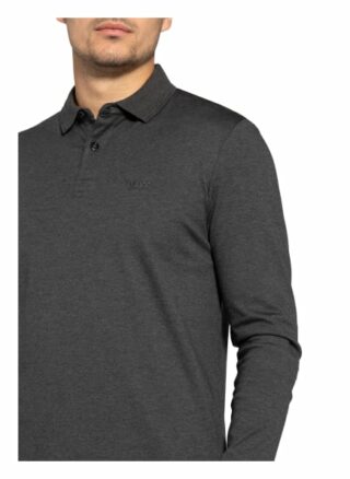 Boss Pirol Jersey-Poloshirt Herren, Grau