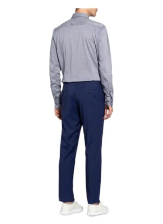 Boss Jason Jerseyhemd Herren, Blau