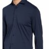 Boss Jerseyhemd Jason Slim Fit blau