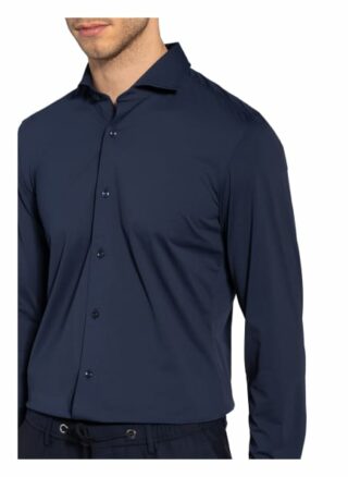 Boss Jerseyhemd Jason Slim Fit blau