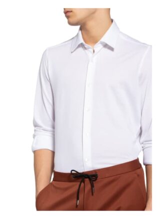Boss Landon Jerseyhemd Herren, Weiß