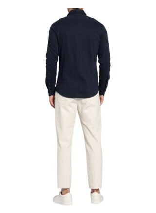 Boss Jerseyhemd Mypop Slim Fit blau