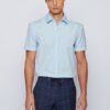 Boss Kurzarm-Hemd Jats blau