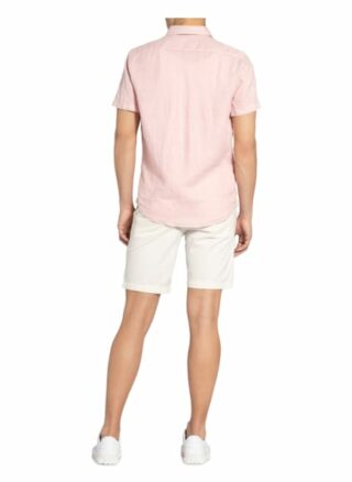 Boss Rash Kurzarm-Hemd Herren, Pink