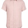 Boss Rash Kurzarm-Hemd Herren, Pink