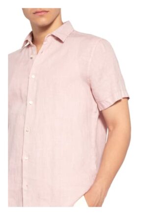 Boss Rash Kurzarm-Hemd Herren, Pink
