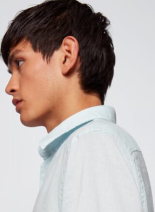Boss Ronn 2 Kurzarm-Hemd Herren, Blau
