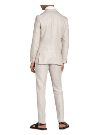 Boss Nelin/Ben Leinenanzug Herren, Beige