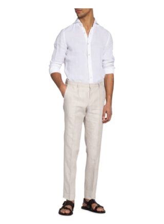 Boss Nelin/Ben Leinenanzug Herren, Beige