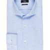 Boss Jason Leinenhemd Herren, Blau