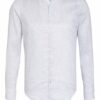 Boss Rolfo Leinenhemd Herren, Blau