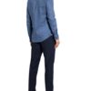 Boss Ronni Leinenhemd Herren, Blau