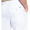 Boss Leinenshorts Rigan weiss
