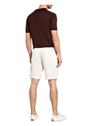 Boss Leinenshorts Symon Relaxed Fit beige