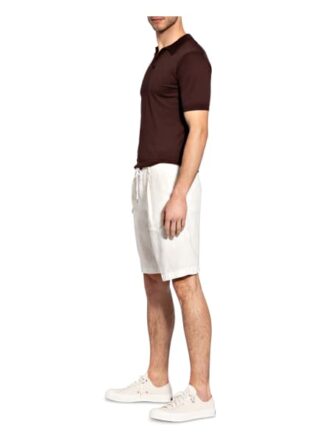 Boss Leinenshorts Symon Relaxed Fit beige