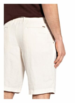 Boss Leinenshorts Symon Relaxed Fit beige