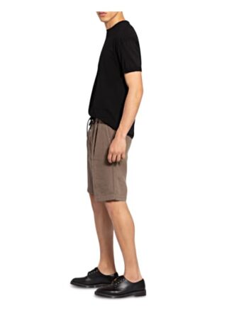 Boss Symon Leinenshorts Herren, Grün