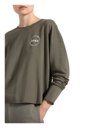 Boss Longsleeve Elina gruen