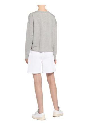Boss Longsleeve Elina silber