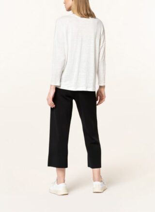 Boss Longsleeve Ennibelle weiss