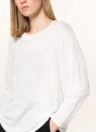 Boss Longsleeve Ennibelle weiss