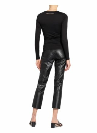 Boss Longsleeve Esabel Active schwarz