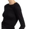 Boss Longsleeve Esabel Active schwarz