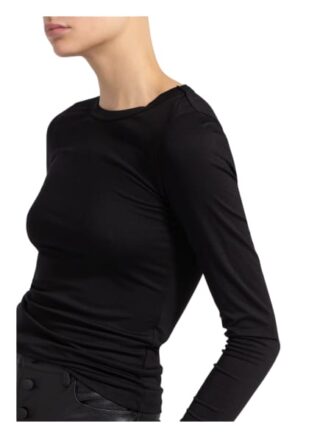 Boss Longsleeve Esabel Active schwarz