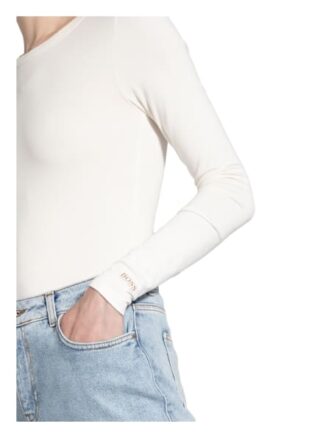 Boss Longsleeve Esabel Active weiss