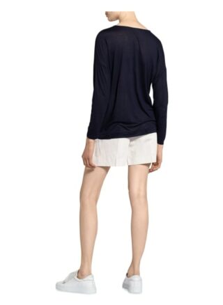 Boss Longsleeve Etiena blau