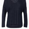Boss Longsleeve Etiena blau