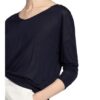 Boss Longsleeve Etiena blau