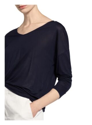 Boss Longsleeve Etiena blau