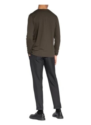 Boss Longsleeve Tchark gruen