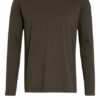 Boss Longsleeve Tchark gruen