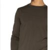 Boss Longsleeve Tchark gruen
