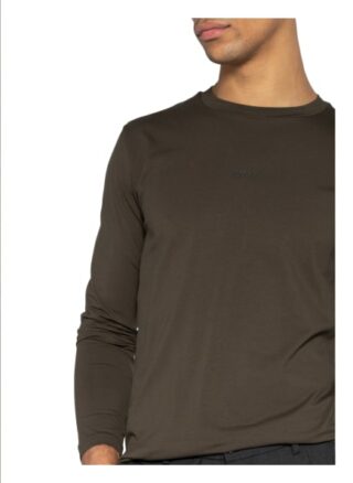 Boss Longsleeve Tchark gruen