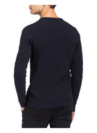 Boss Tempest Longsleeve Herren, Blau