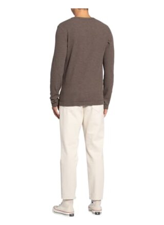 Boss Tempest Longsleeve Herren, Braun