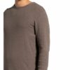 Boss Tempest Longsleeve Herren, Braun