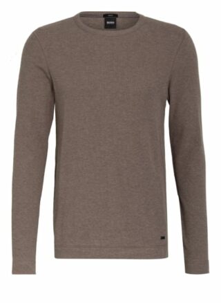 Boss Tempest Longsleeve Herren, Braun