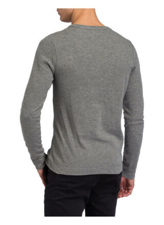 Boss Tempest Longsleeve Herren, Grau