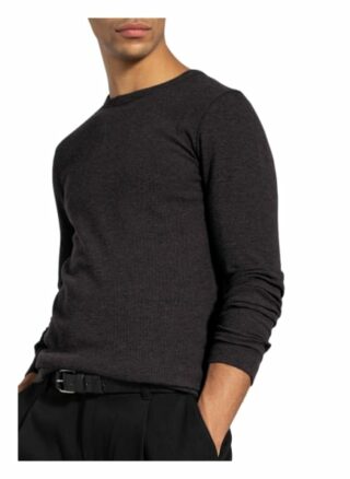 Boss Tempest Longsleeve Herren, Grau