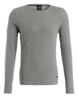 Boss Tempest Longsleeve Herren, Grau