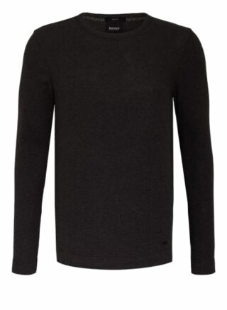 Boss Tempest Longsleeve Herren, Grau