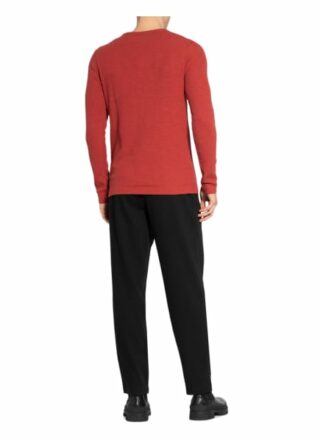 Boss Tempest Longsleeve Herren, Rot