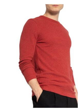 Boss Tempest Longsleeve Herren, Rot