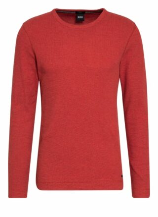 Boss Tempest Longsleeve Herren, Rot