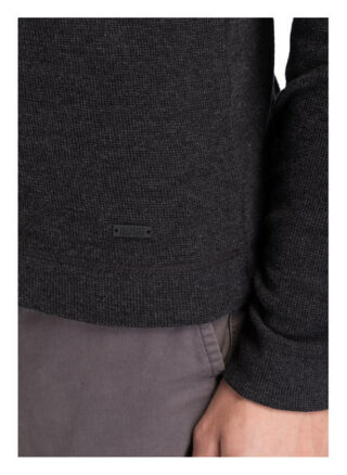 Boss Tempest Longsleeve Herren, Schwarz