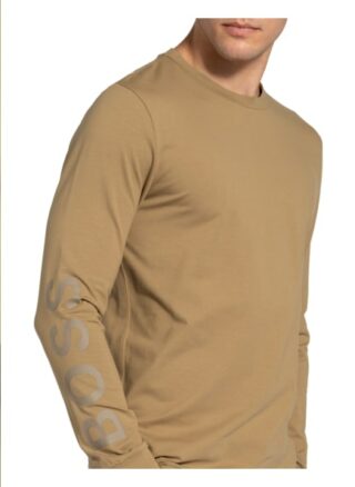 Boss Longsleeve Tflash gruen
